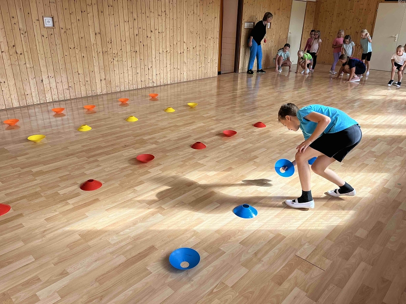 Pilates pro děti pod vedením Olgy Konigové