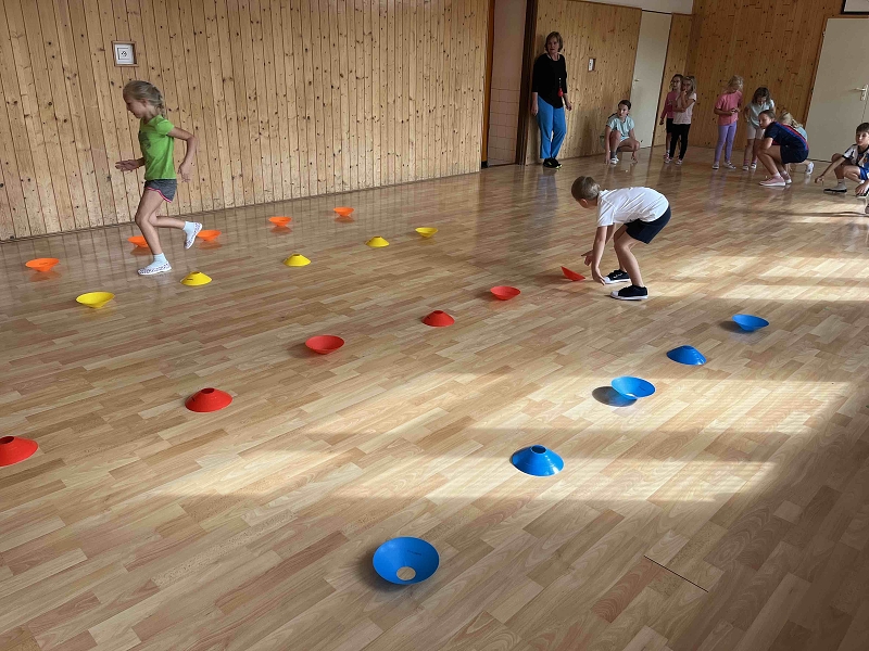 Pilates pro děti pod vedením Olgy Konigové