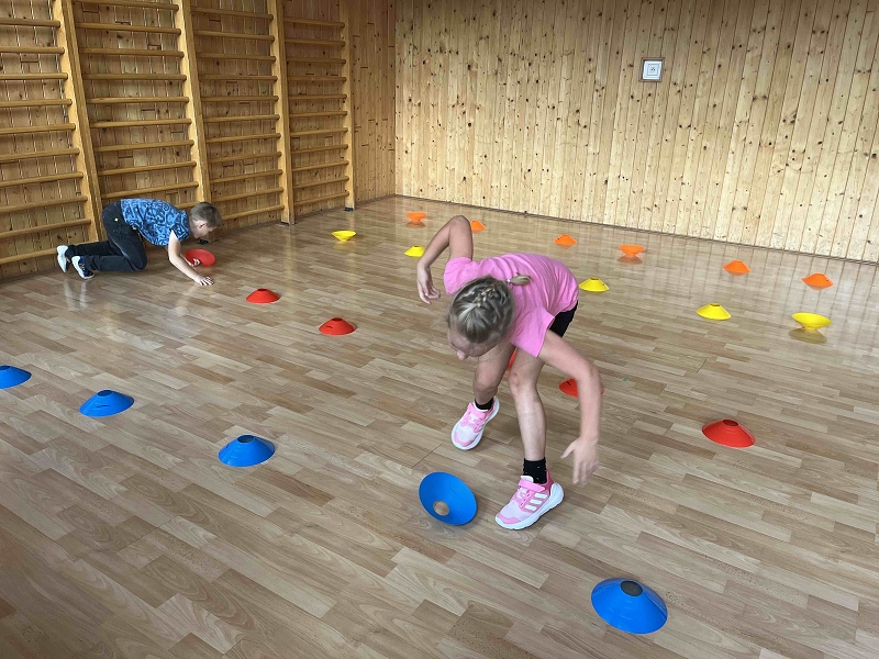 Pilates pro děti pod vedením Olgy Konigové