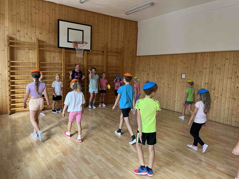 Pilates pro děti pod vedením Olgy Konigové