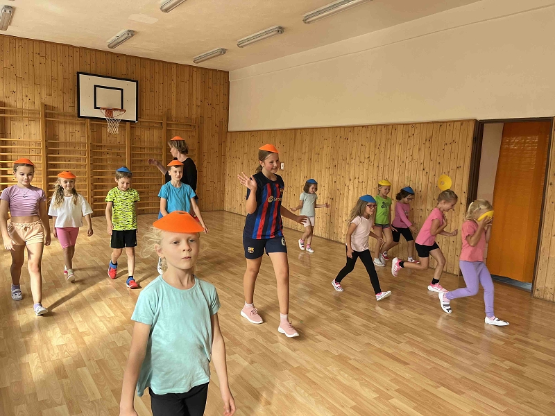 Pilates pro děti pod vedením Olgy Konigové