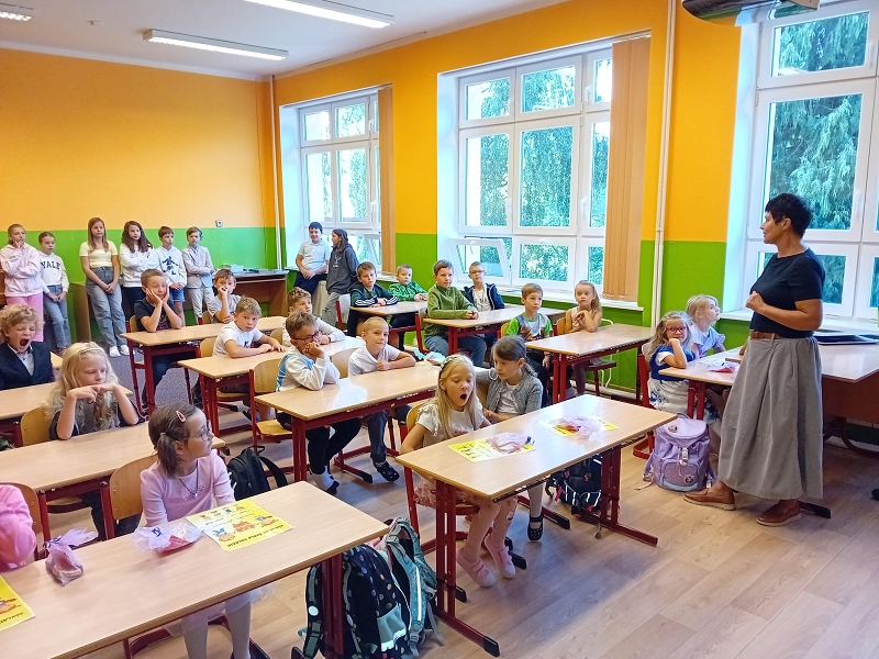 Vítáme prvňáčky