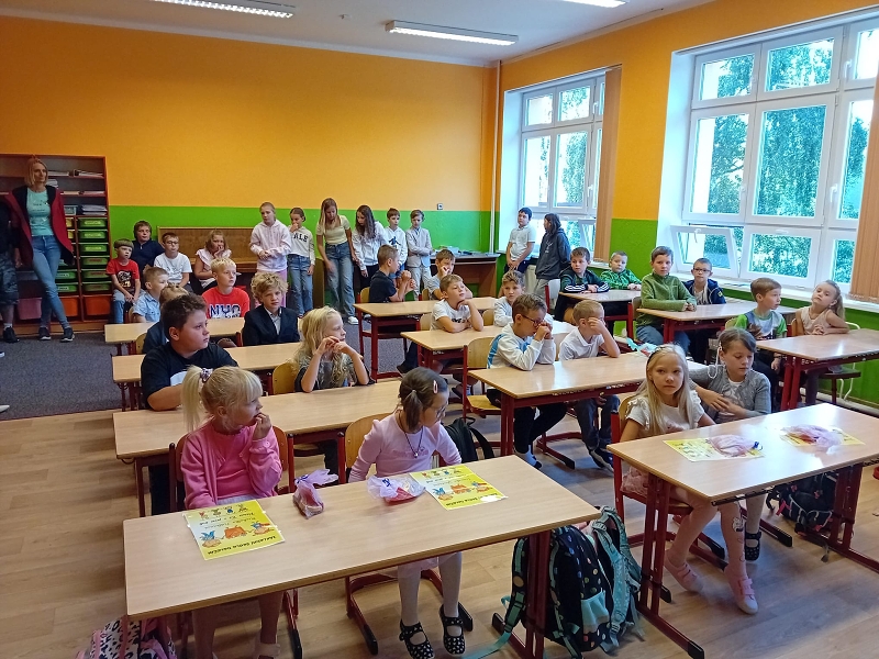 Vítáme prvňáčky