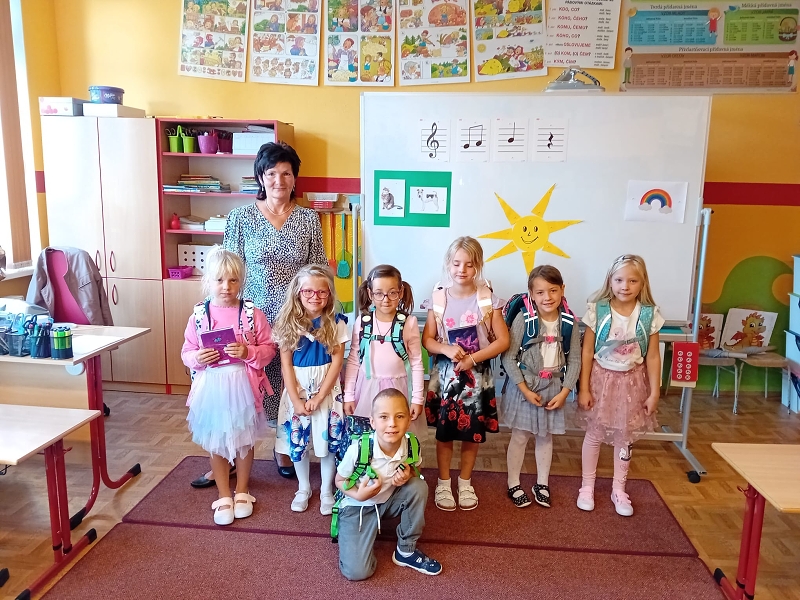 Vítáme prvňáčky