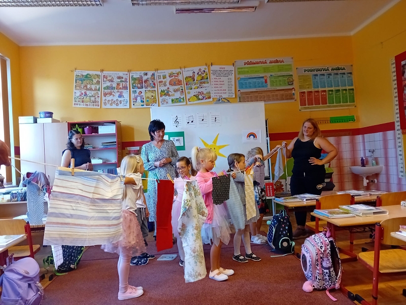 Vítáme prvňáčky