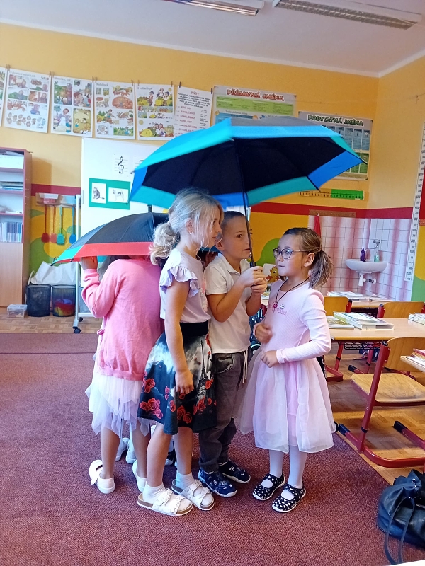 Vítáme prvňáčky