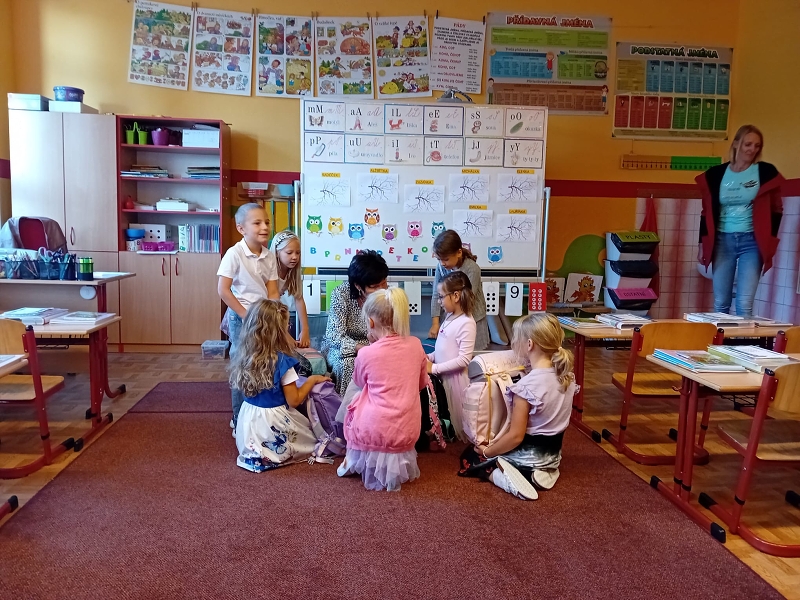 Vítáme prvňáčky