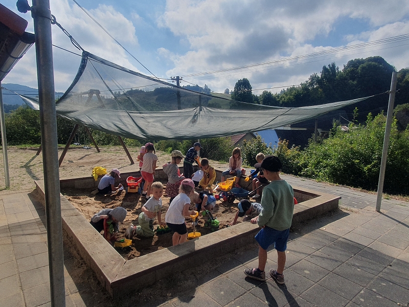 První týdny ve školce Září 2025