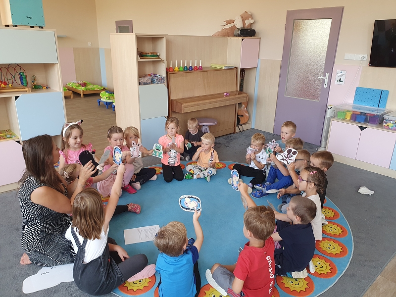 První týdny ve školce Září 2025