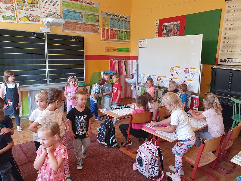 První týdny ve školce Září 2025