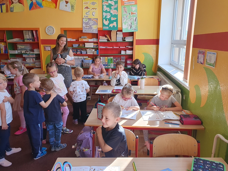 První týdny ve školce Září 2025