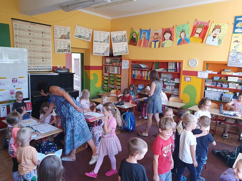 První týdny ve školce Září 2025