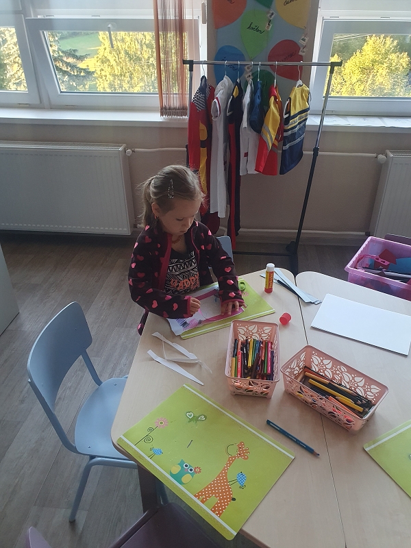 První týdny ve školce Září 2025