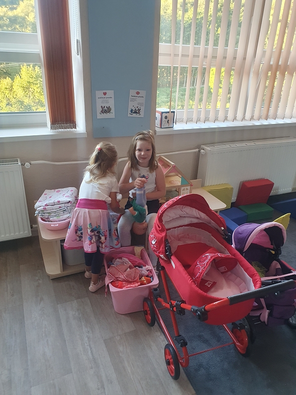 První týdny ve školce Září 2025