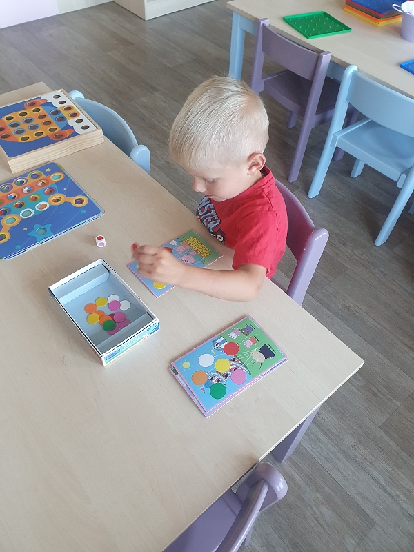 První týdny ve školce Září 2025