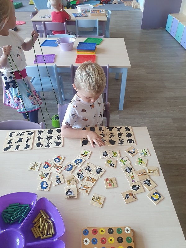 První týdny ve školce Září 2025