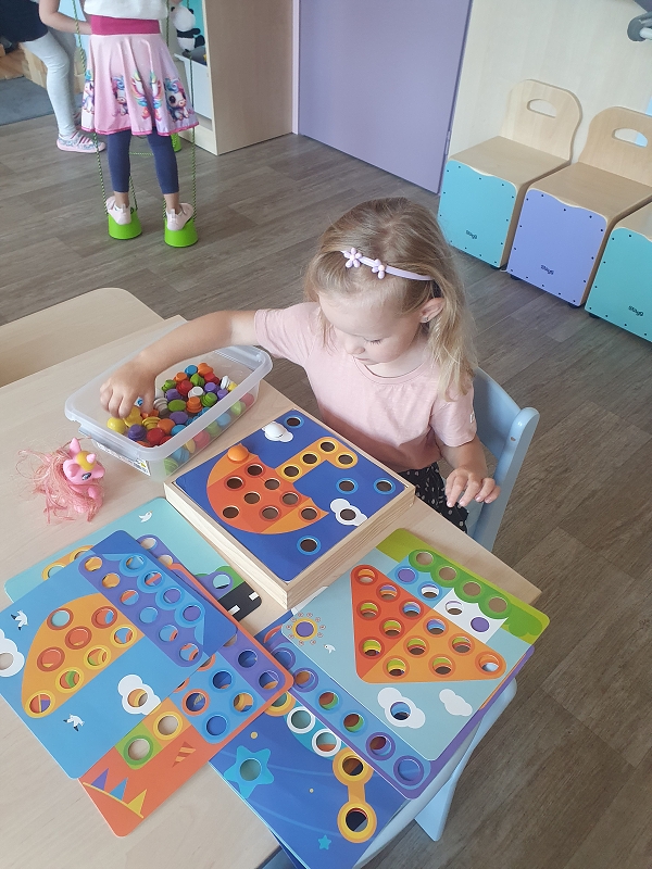 První týdny ve školce Září 2025