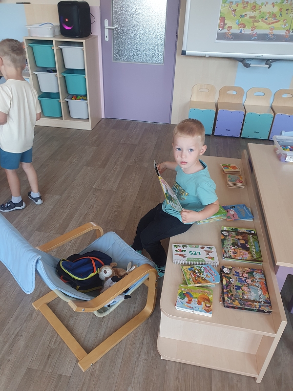 První týdny ve školce Září 2025