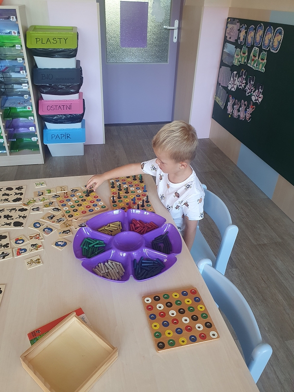 První týdny ve školce Září 2025