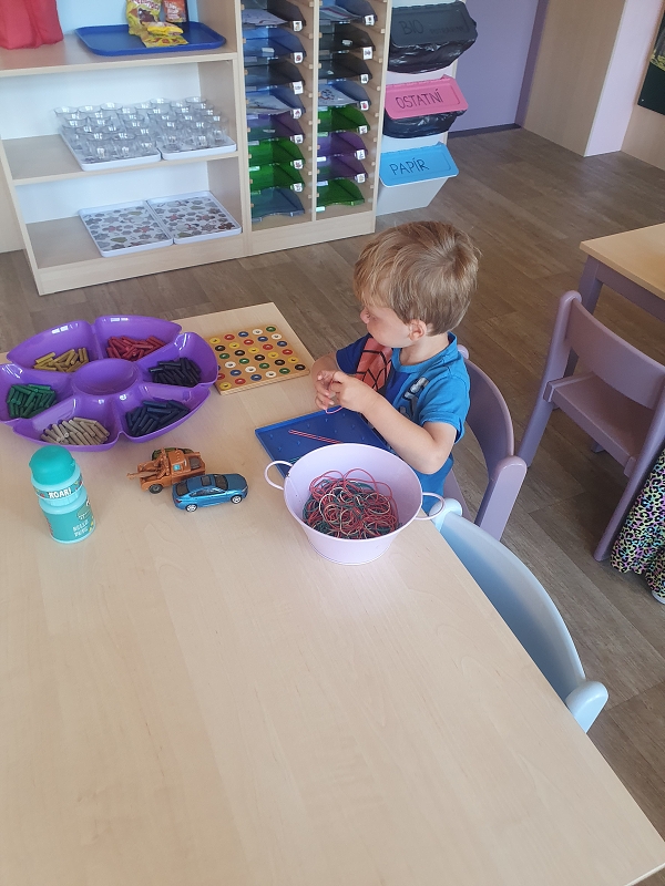 První týdny ve školce Září 2025