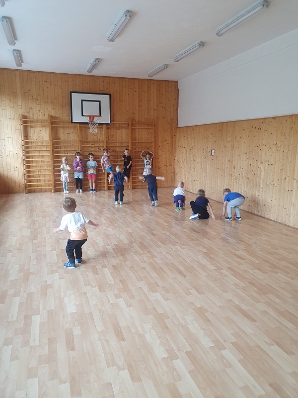 První týdny ve školce Září 2025