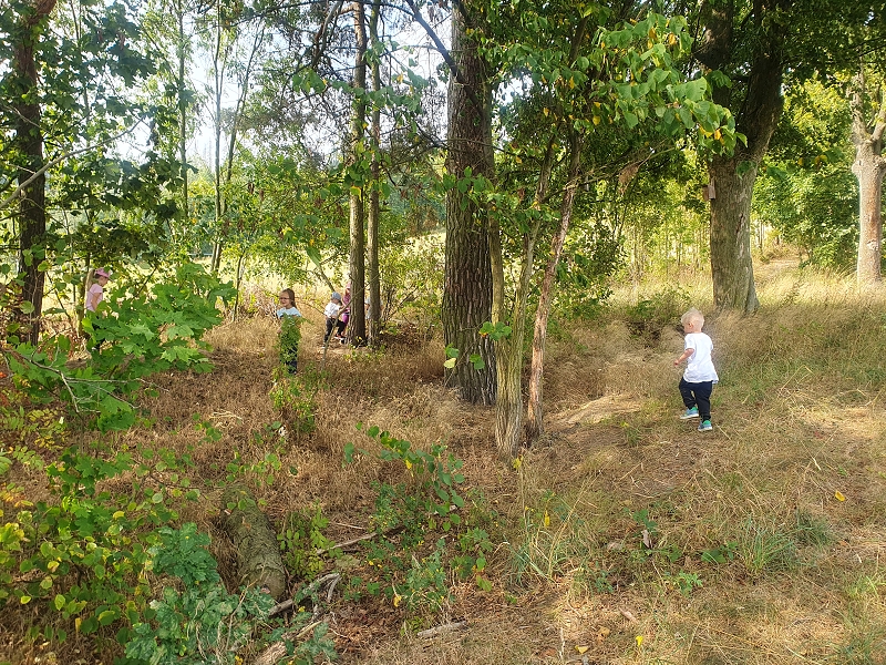 První týdny ve školce Září 2025