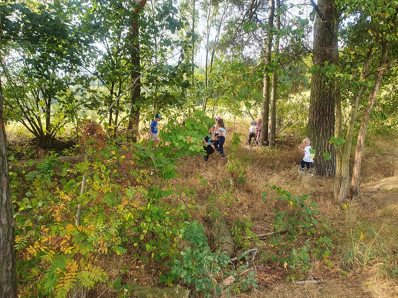 První týdny ve školce Září 2025