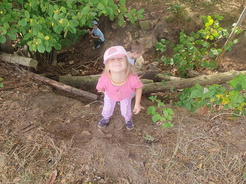 První týdny ve školce Září 2025