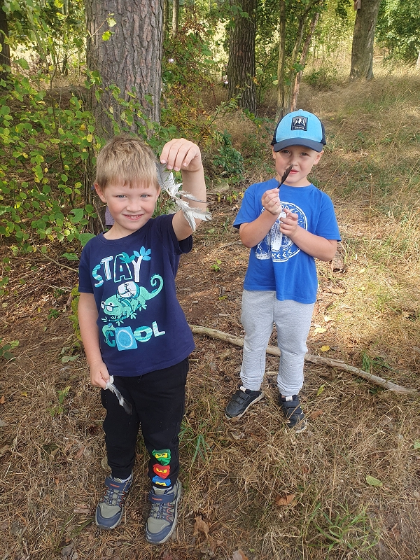 První týdny ve školce Září 2025