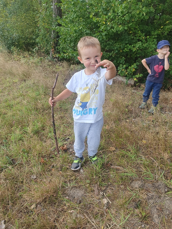 První týdny ve školce Září 2025