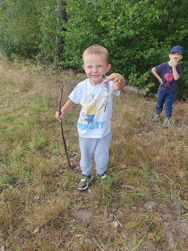 První týdny ve školce Září 2025