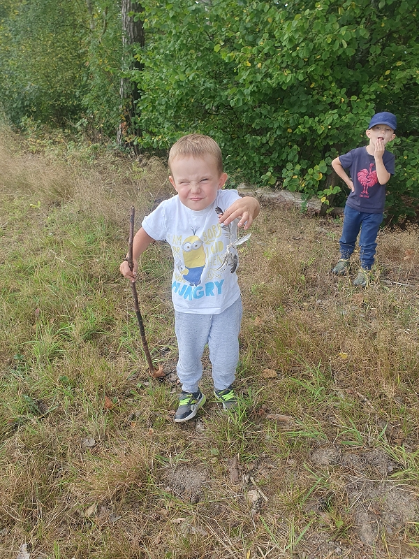 První týdny ve školce Září 2025