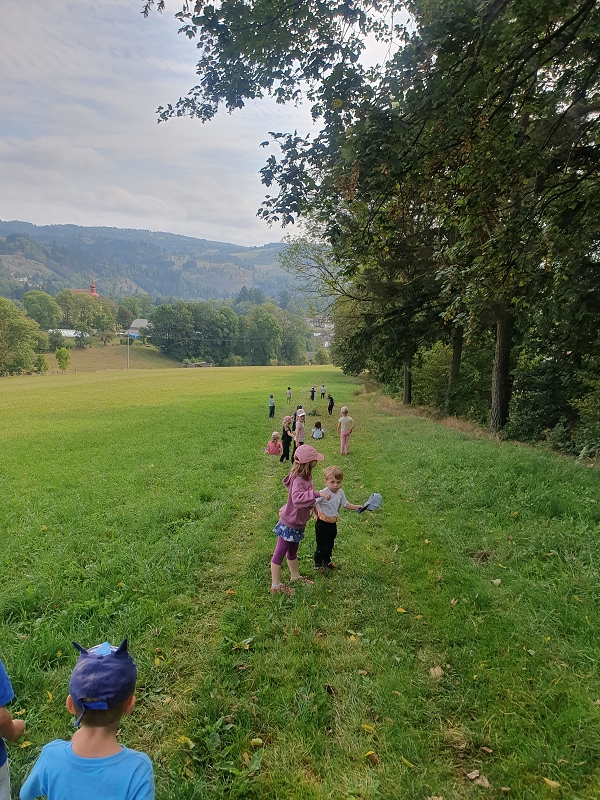 První týdny ve školce Září 2025