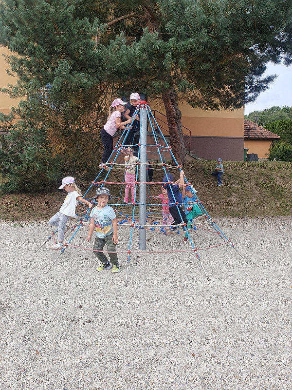 První týdny ve školce Září 2025