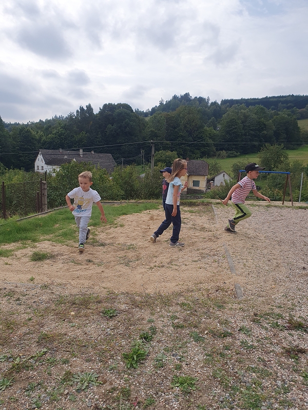 První týdny ve školce Září 2025