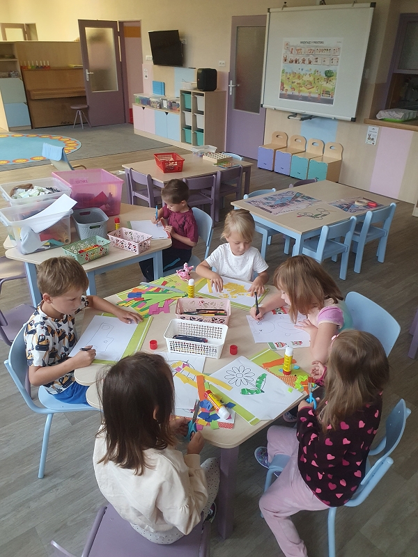 První týdny ve školce Září 2025