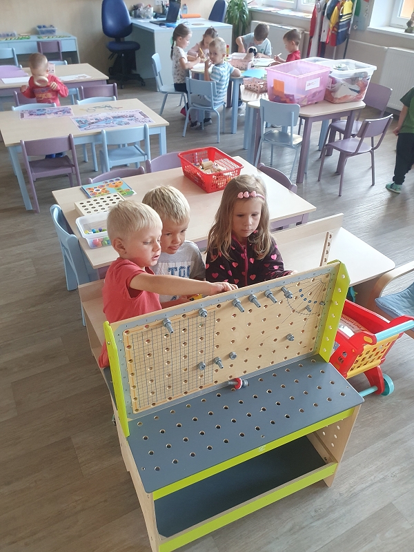 První týdny ve školce Září 2025