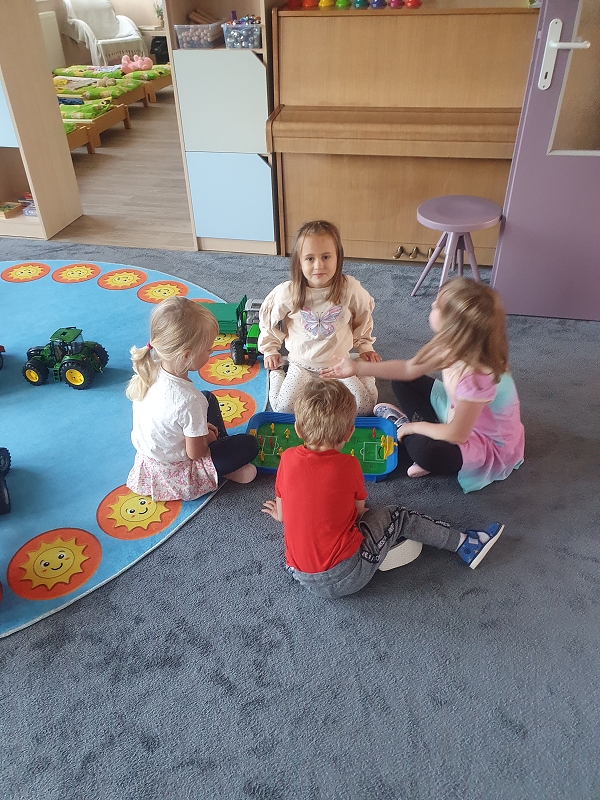 První týdny ve školce Září 2025