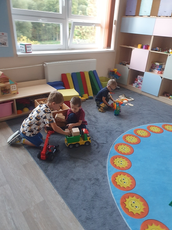 První týdny ve školce Září 2025