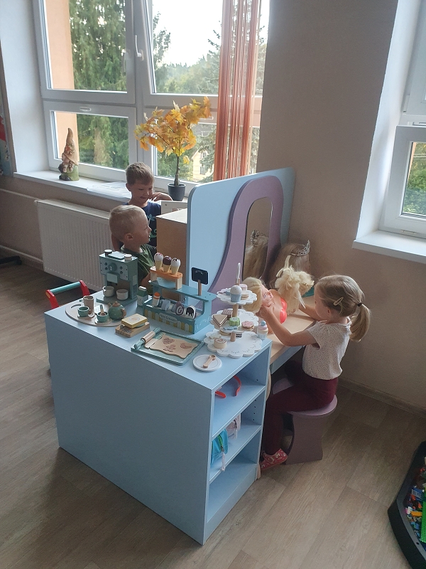 První týdny ve školce Září 2025