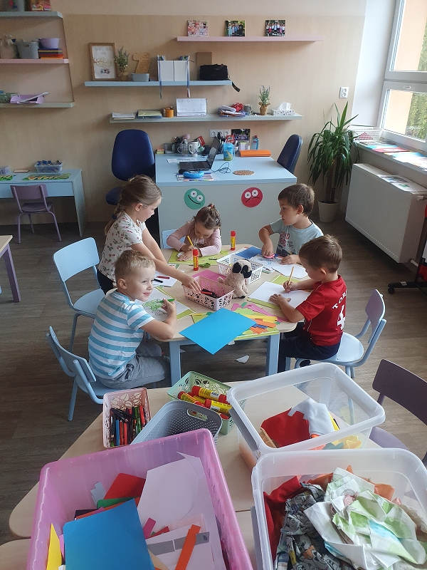 První týdny ve školce Září 2025