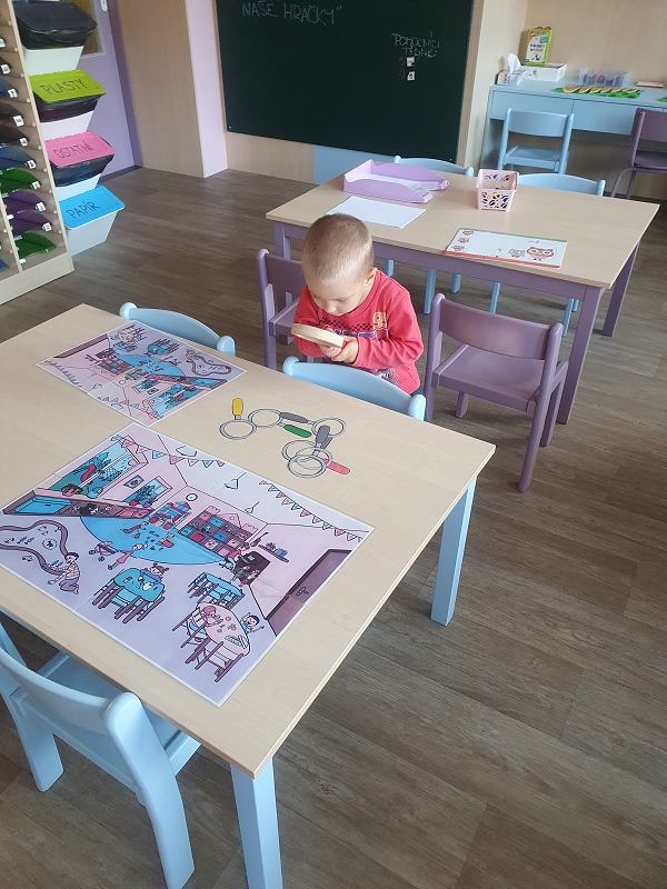 První týdny ve školce Září 2025