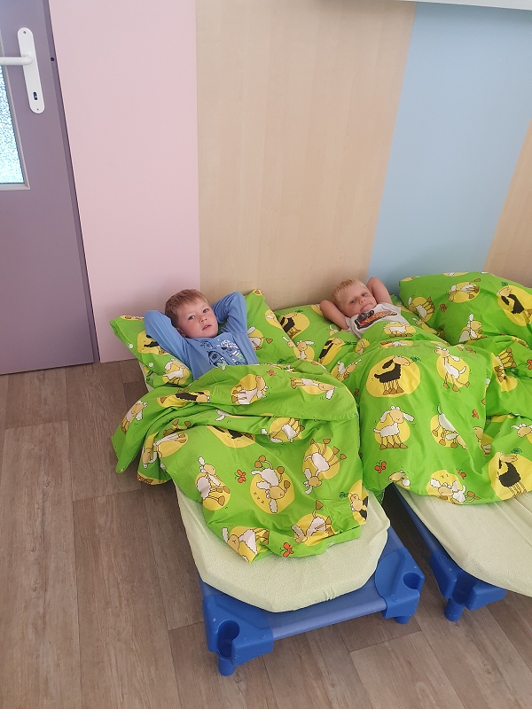 První týdny ve školce Září 2025