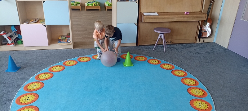 První týdny ve školce Září 2025