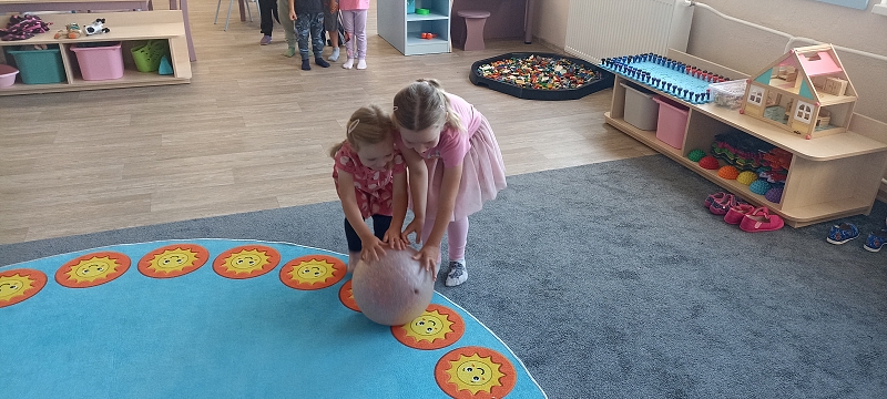 První týdny ve školce Září 2025