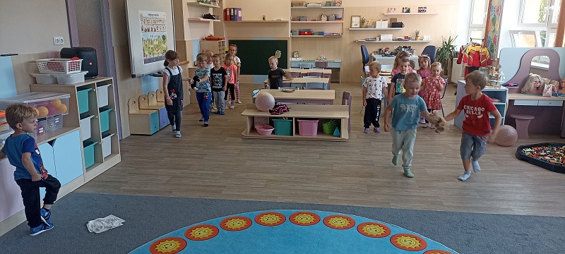 První týdny ve školce Září 2025