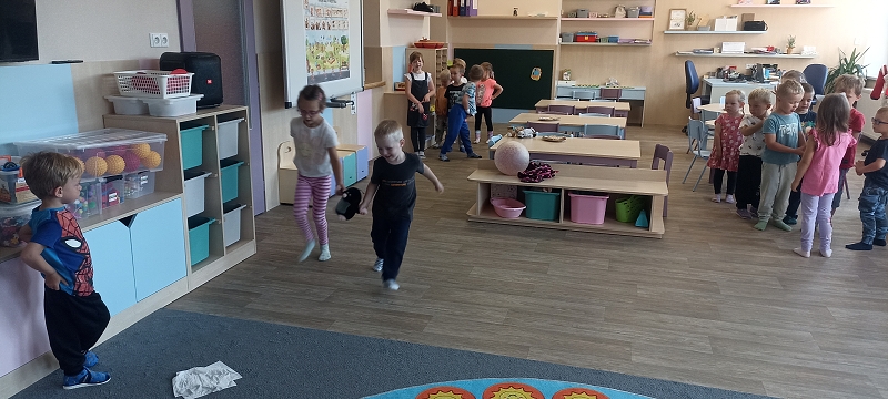 První týdny ve školce Září 2025