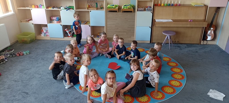 První týdny ve školce Září 2025