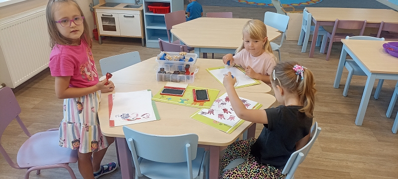 První týdny ve školce Září 2025