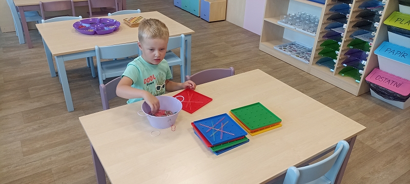 První týdny ve školce Září 2025